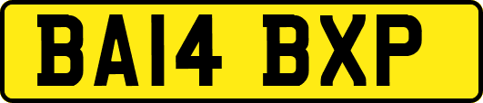 BA14BXP