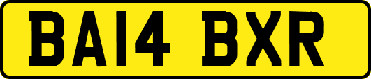 BA14BXR