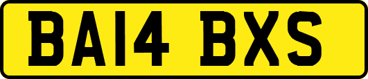 BA14BXS