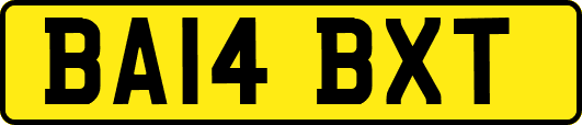 BA14BXT