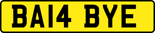 BA14BYE
