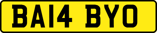 BA14BYO