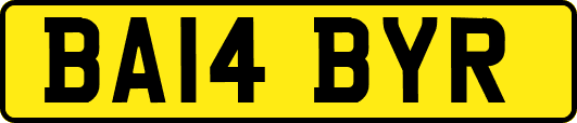 BA14BYR