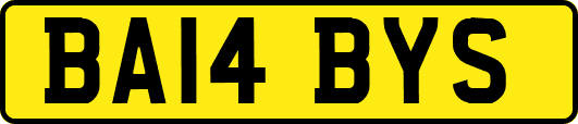 BA14BYS