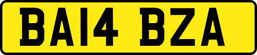 BA14BZA