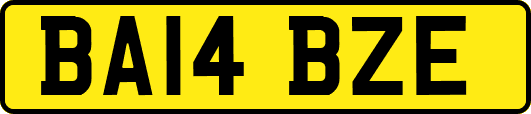BA14BZE