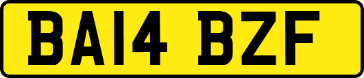 BA14BZF