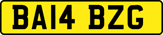 BA14BZG
