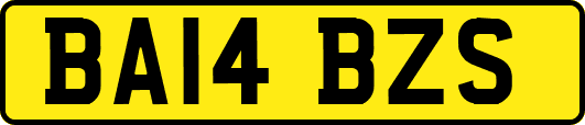 BA14BZS