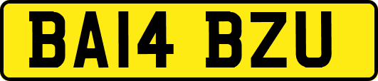 BA14BZU