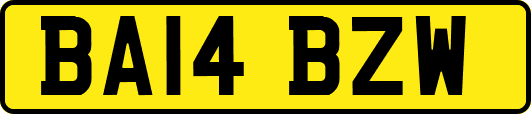 BA14BZW