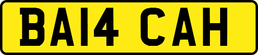 BA14CAH