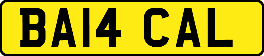 BA14CAL