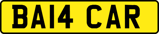 BA14CAR