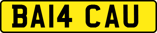 BA14CAU