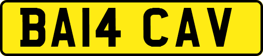 BA14CAV