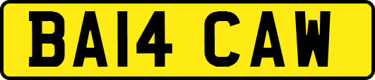 BA14CAW
