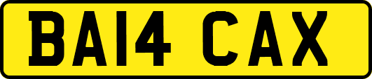 BA14CAX