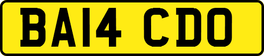 BA14CDO