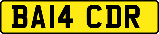 BA14CDR