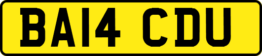 BA14CDU