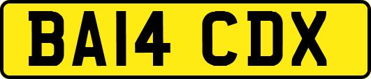BA14CDX