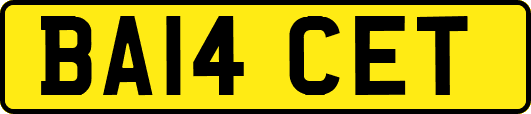 BA14CET