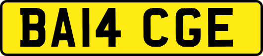 BA14CGE