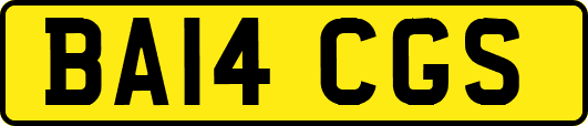 BA14CGS