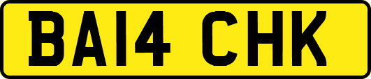BA14CHK