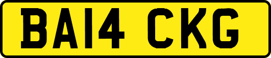 BA14CKG