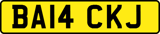 BA14CKJ