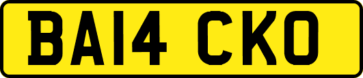 BA14CKO