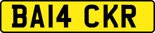 BA14CKR
