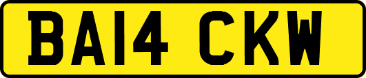 BA14CKW