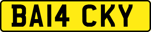 BA14CKY
