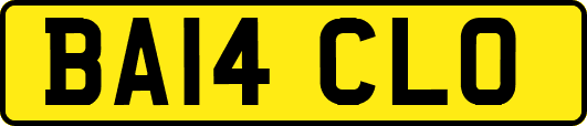 BA14CLO