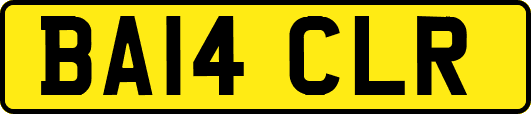 BA14CLR