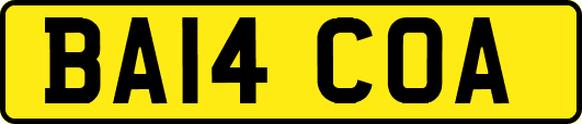 BA14COA