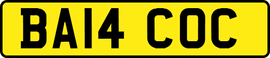 BA14COC