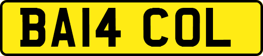 BA14COL
