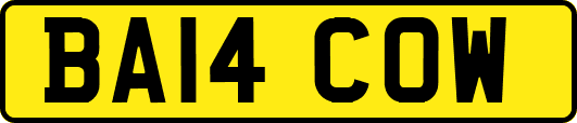 BA14COW