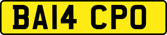 BA14CPO