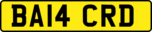 BA14CRD