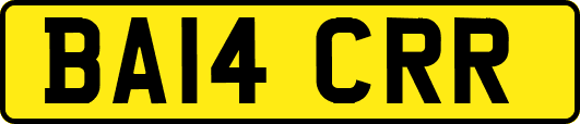 BA14CRR