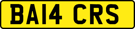 BA14CRS