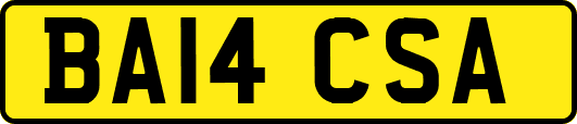 BA14CSA
