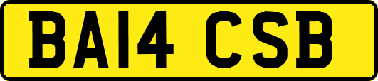 BA14CSB