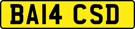BA14CSD