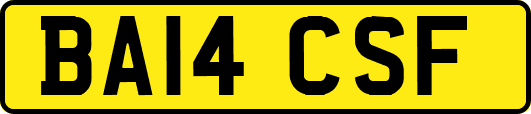 BA14CSF